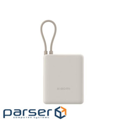 Зовн_АКБ Xiaomi 10000mAh 33W IntegrateCable(BHR9333GL)д/кора 