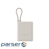 Зовн_АКБ Xiaomi 10000mAh 33W IntegrateCable(BHR9333GL)д/кора 