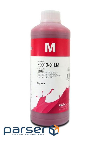 Чорнило InkTec Epson C79/91 Т26/27 ТХ 106/117 S22/SX130/420 Magenta Pigment (E0013-01LM)