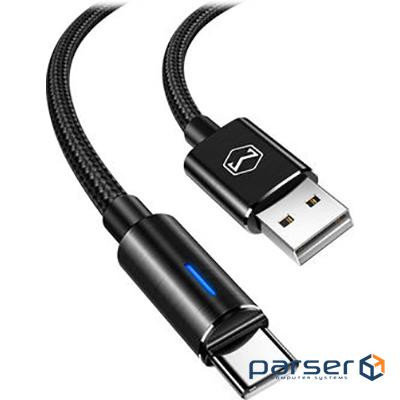 Кабель MCDODO King Series Auto Disconnect Type-C Black 1м (CA-6170)