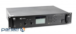 Підсилювач потужності 240 Вт з IP мережевим адаптером ITC T-77240B (4-16 Ом, 70/100 В, рековий )