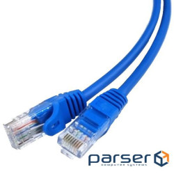 Patch cord blue 0.5m EServer UTP CAT5e (UTP CAT5e 0.5m blue)