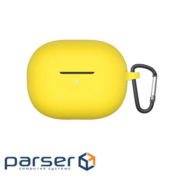 Чохол для навушників BeCover Silicon для Xiaomi Redmi Buds 3 Lite Yellow (707475)