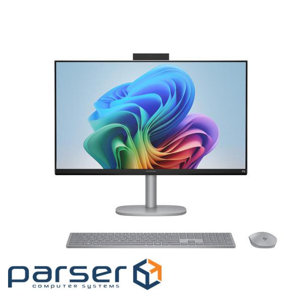 моноблок 27UI/U7-256V/16GB DDR5/1TB/UMA/W11NGP/5MP Cam/KB/KM/Meteor Silver HP OmniStudioX (D3SB7EA)