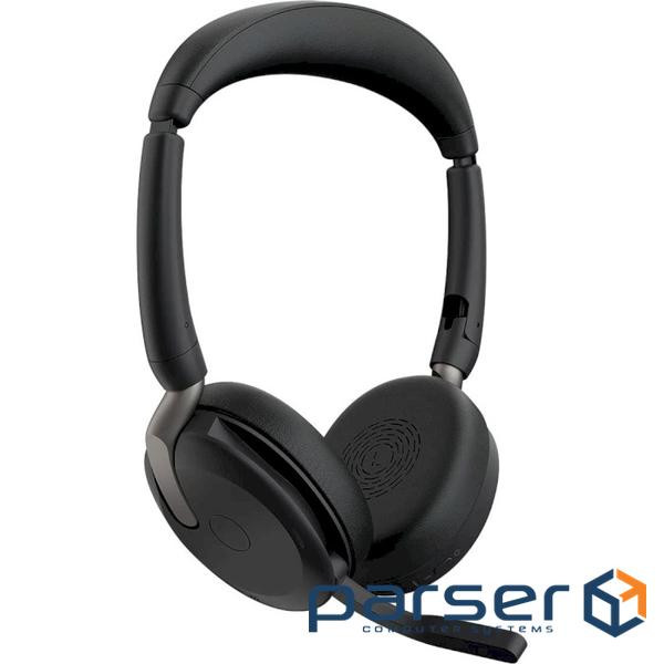 Гарнітура бездротова JABRA Evolve2 65 Flex MS Stereo USB-A (26699-999-999)
