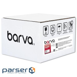 Фотопапір Barva, матовий, двосторонній, A6 (10x15), 220 г/м2, 500 арк, серія 