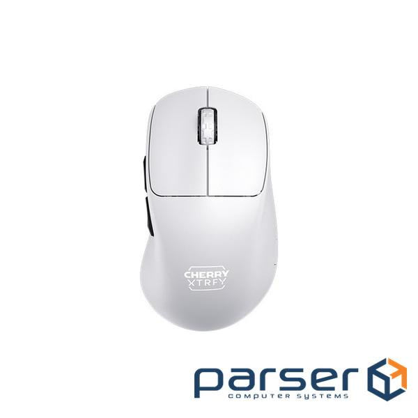 Миша Cherry Xtrfy M64 PRO, 8K, WL/USB-A, RGB, білий (CX-M64W-PRO-WHITE) (CX-M64W-PRO-WHITE)