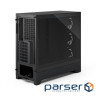 Корпус ATX без БЖ, чорний, з загартованим cклом Pop 2 Air Black TG FRACTAL DESIGN Po (FD-C-POA2A-02)