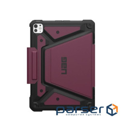 Чохол UAG для iPad Pro 11(Gen 5, 2024), Metropolis SE, Bordeaux (124475119049)