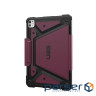 Чохол UAG для iPad Pro 11(Gen 5, 2024), Metropolis SE, Bordeaux (124475119049)