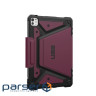 Чохол UAG для iPad Pro 11(Gen 5, 2024), Metropolis SE, Bordeaux (124475119049)