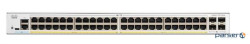 Комутатор Cisco Catalyst 1200 48х GE, PoE, 4x10G SFP+ (C1200-48P-4X)