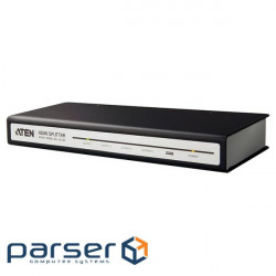 HDMI 4-портовий каскадіруемий відео / аудіо перехідник-підсилювач, 1 вхід на 4 виходи (вх (VS-184А )