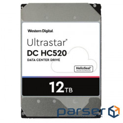Жесткий диск 3.5" 12TB HGST Ultrastar He12 SAS (HUH721212AL5204/0F29532)