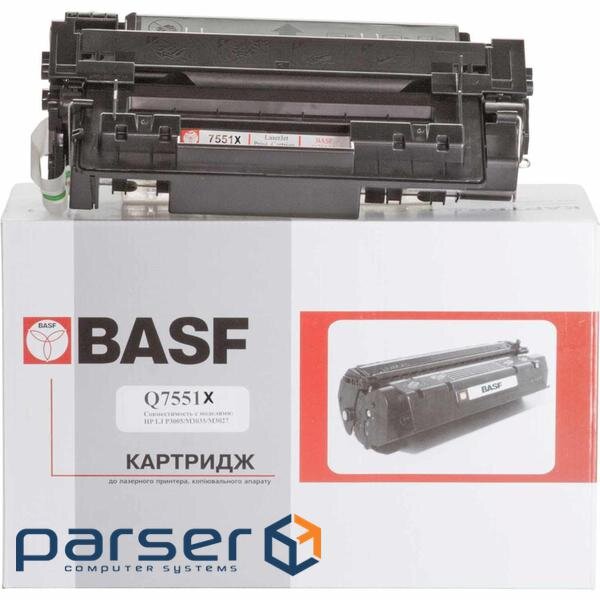 Картридж BASF HP LJ P3005/M3027/M3035/Q7551X (KT-Q7551X) (BASF-KT-Q7551X)