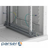 19 "Підлоговий шафа 18U, (900x800x600мм) (RTA-18-A86-CAX-A1)