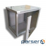 Шафа настінна Hypernet 9U 19" 600x500 (WMNC-500-9U-FLAT)