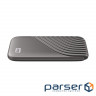 Портативний SSD SANDISK My Passport 4TB Space Gray (WDBAGF0040BGY-WESN)