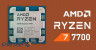 Процесор AMD Ryzen 7 7700 w/Wraith Prism 3.8GHz AM5 (100-100000592BOX)