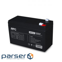 Accumulator battery RPC GP07121L 12V 7AH (BTVACFUOBTA1LCW01A) AGM