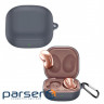 Чохол для навушників BeCover Silicon для Samsung Galaxy Buds 2 / Buds Live / Buds Pro Gray (705409)