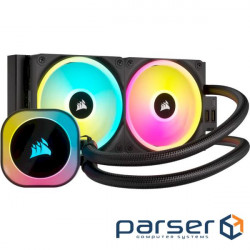 Water cooling system CORSAIR iCUE Link H115i RGB Black (CW-9061002-WW)