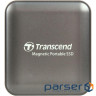 Портативний SSD диск TRANSCEND ESD420 4TB USB3.2 Gen2x2 Iron Gray (TS4TESD420C)