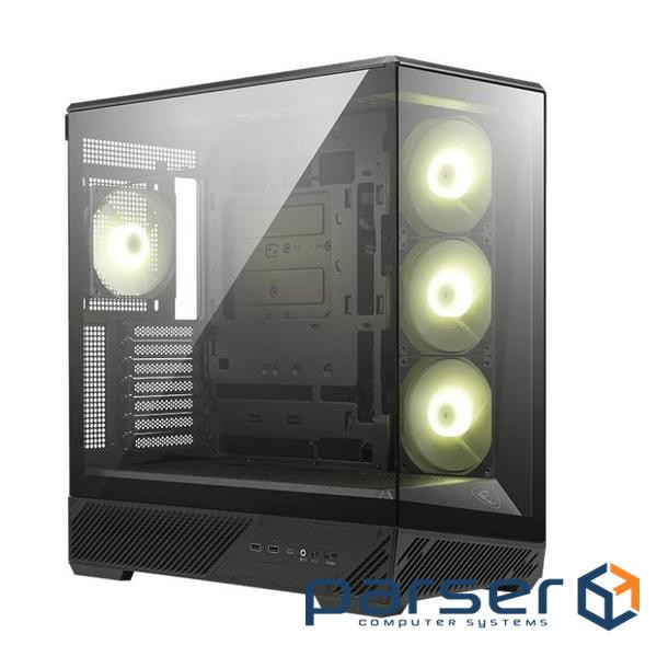 Корпус MSI MAG Pano 130R PZ Black