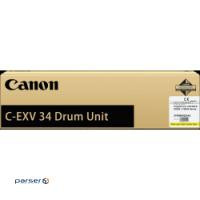 Optical unit (Drum) Canon C-EXV34 Yellow (3789B003) (3789B003BA)
