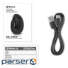 Мышь беспроводная REAL-EL RM-490W Black (EL123200058)