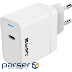 Зарядний пристрій Sandberg USB-C PD 65W (441-48)
