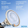 Мікрофон Boya K3-02 RGB Type-C/3,5 мм Black