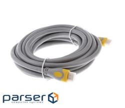 Кабель MERLION HDMI 1.5м Gray (YT-HDMI(M)/(M)HSV2.0-15M)