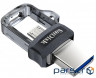 Накопичувач SanDisk 64GB USB 3.0 Ultra Dual Drive m3.0 OTG (SDDD3-064G-G46)