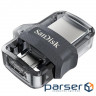 Накопичувач SanDisk 64GB USB 3.0 Ultra Dual Drive m3.0 OTG (SDDD3-064G-G46)