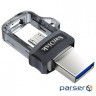 Накопичувач SanDisk 64GB USB 3.0 Ultra Dual Drive m3.0 OTG (SDDD3-064G-G46)