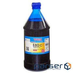 Чорнило WWM Epson L800 1000г Cyan (E80/C-4)