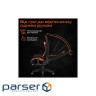 Крісло ігрове Meetion CHR25 Black/Orange (MT-CHR25-A)