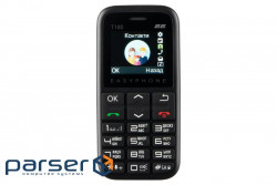 Мобільний телефон 2E T180 2020 Black (680576170064)