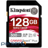 Карта пам'яті Kingston 128GB SDXC C10 UHS-II U3 R300/W260MB/s (SDR2/128GB)