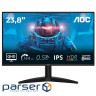 Монiтор TFT AOC 23.8" Q24B36X IPS QHD 300nit 144HzHDMI DP Black