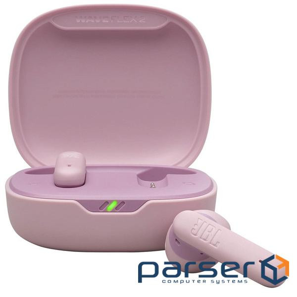 Навушники JBL Wave Flex 2 Pink (JBLWFLEX2PIK)