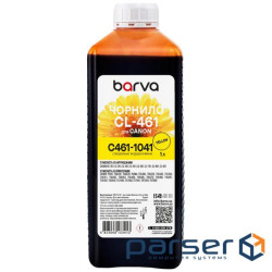 Чорнило Barva Canon CL-461 1 л, special, yellow (C461-1041)