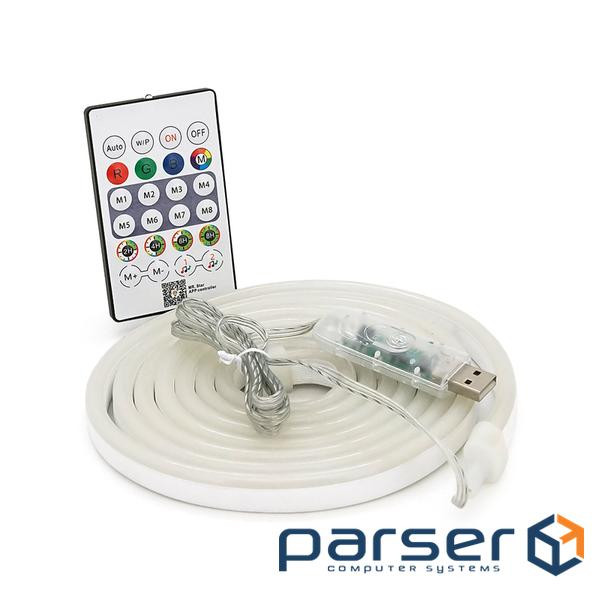 Світлодіодна стрічка Neon RGB 2 метри з Wi-Fi синхронізацією музики (YT43722)