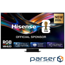 Телевізор HISENSE 75UR9S рідкокристалічний