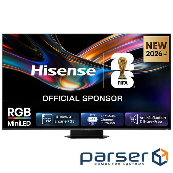 Телевізор HISENSE 75UR9S рідкокристалічний