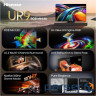 Телевізор HISENSE 75UR9S рідкокристалічний