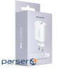 Зарядний пристрій Armorstandart 1xUSB-C PD20W + 1xUSB QC3.0 GaN white (ARM87067)