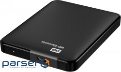 HDD USB3 2TB EXT. 2.5"/ BLACK WDBU6Y0020BBK-WESN WDC