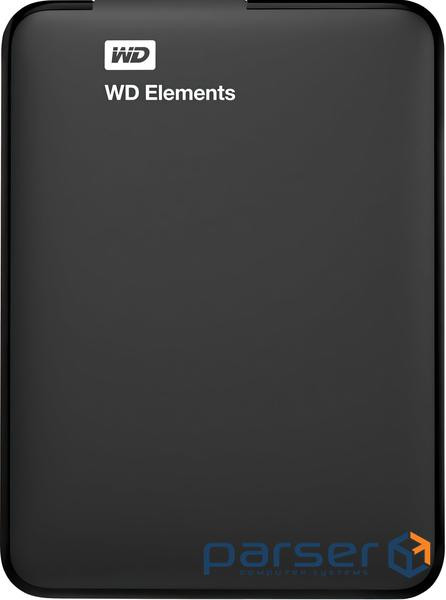 HDD USB3 2TB EXT. 2.5"/ BLACK WDBU6Y0020BBK-WESN WDC